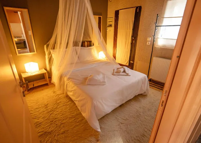 Stone View Nest - By Alure Αράχωβα