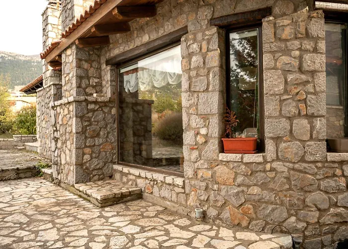 Stone View Nest - By Alure * Αράχωβα